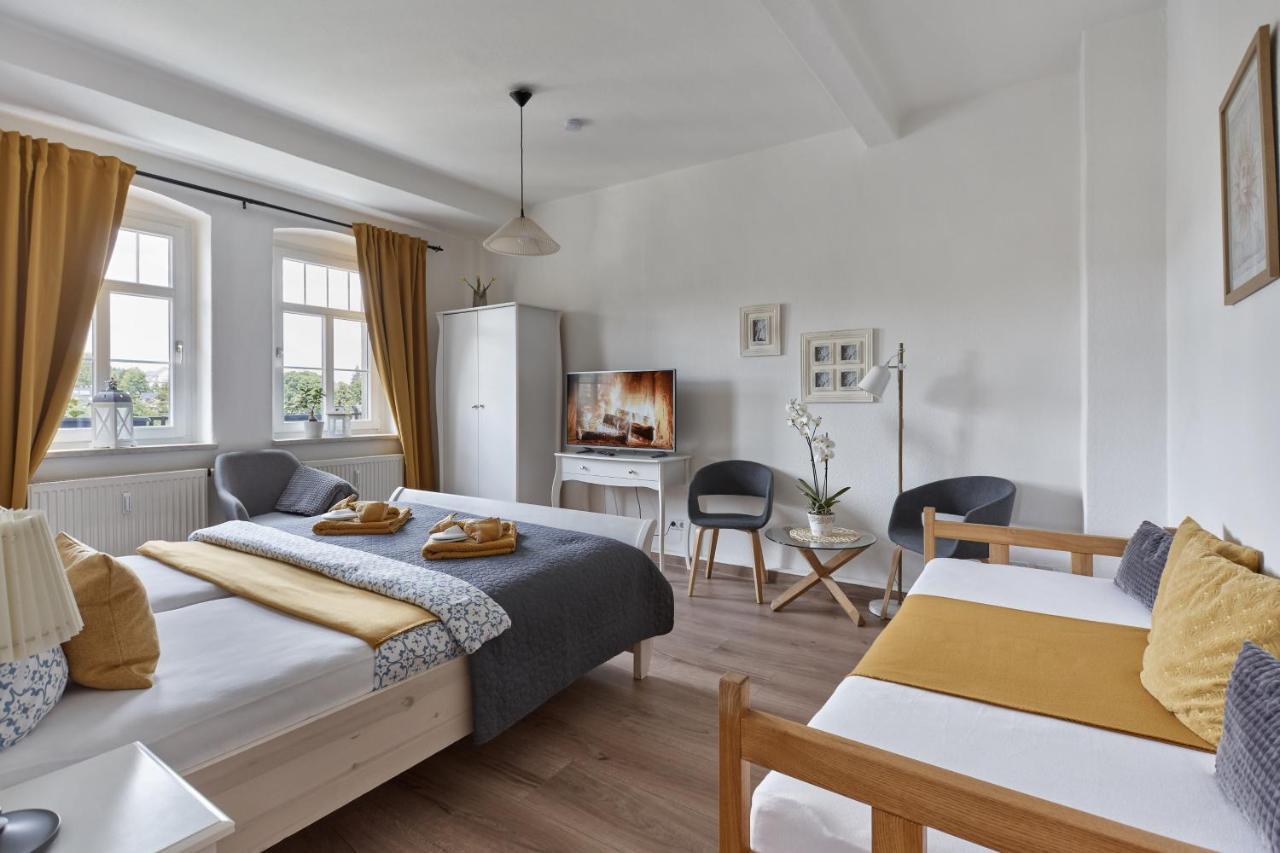 Pension Haus Zedtwitz Бад-Эльстер Экстерьер фото