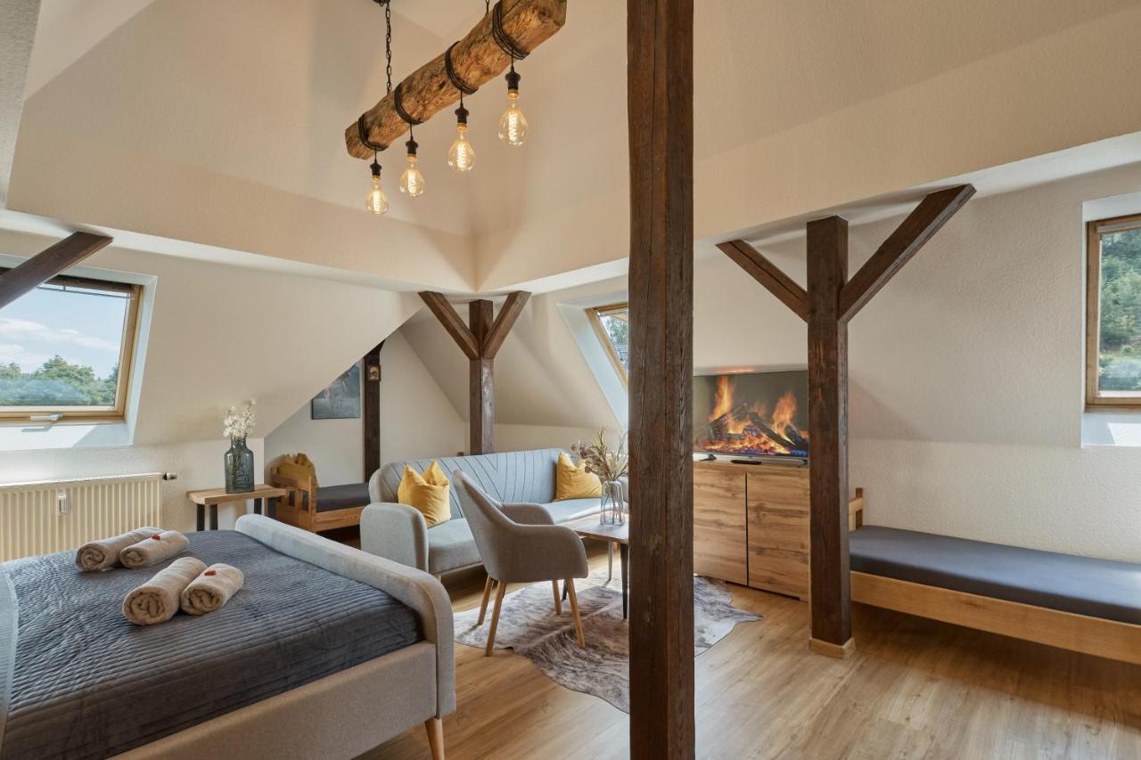 Pension Haus Zedtwitz Бад-Эльстер Экстерьер фото