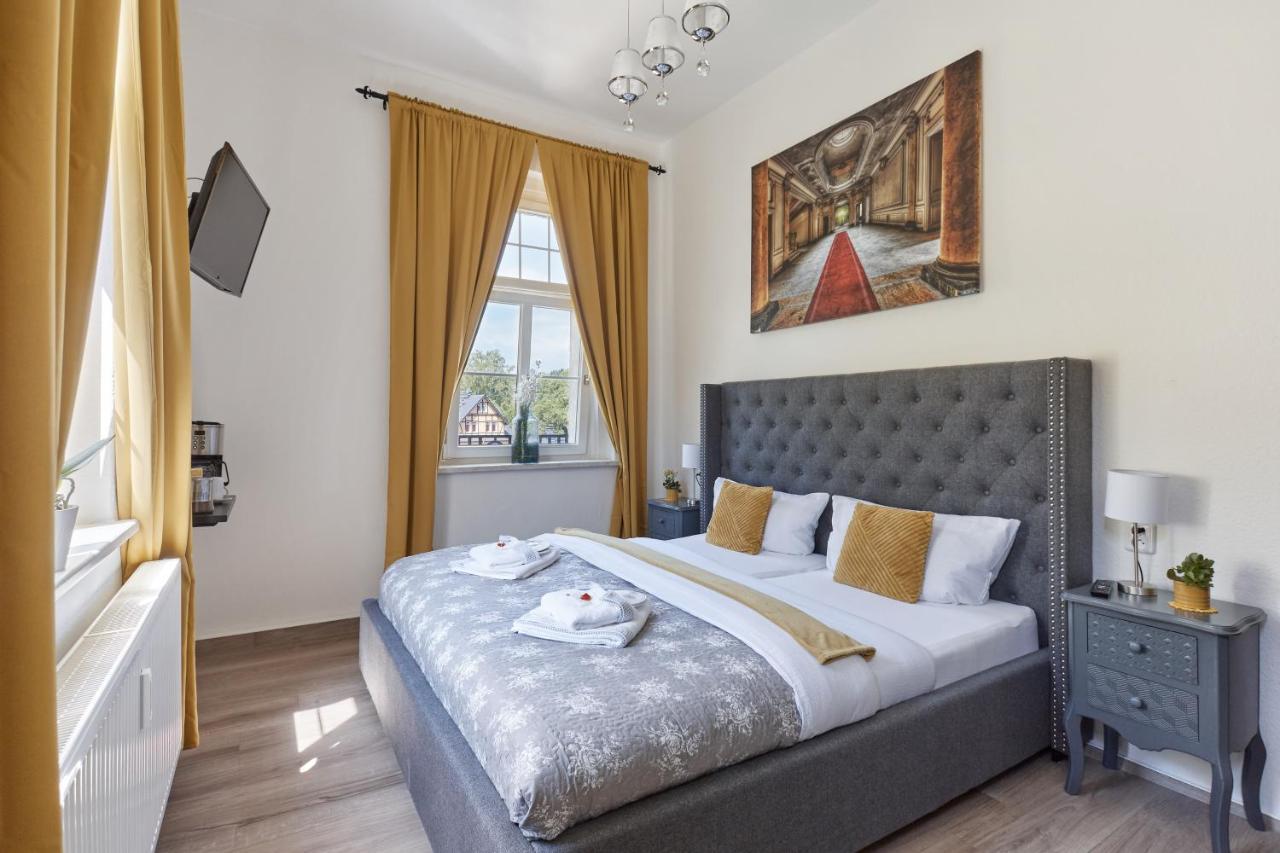 Pension Haus Zedtwitz Бад-Эльстер Экстерьер фото