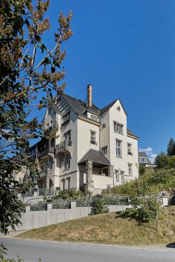 Pension Haus Zedtwitz Бад-Эльстер Экстерьер фото