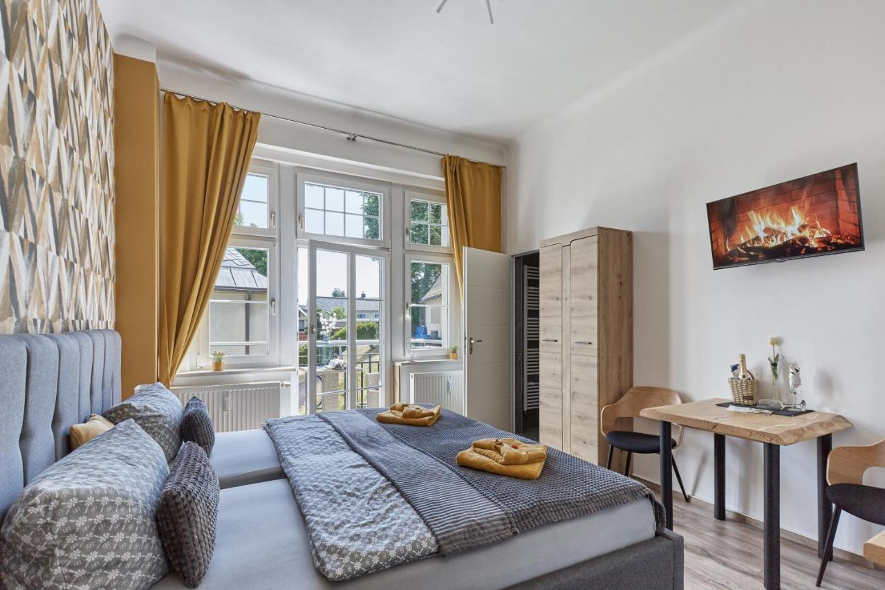 Pension Haus Zedtwitz Бад-Эльстер Экстерьер фото