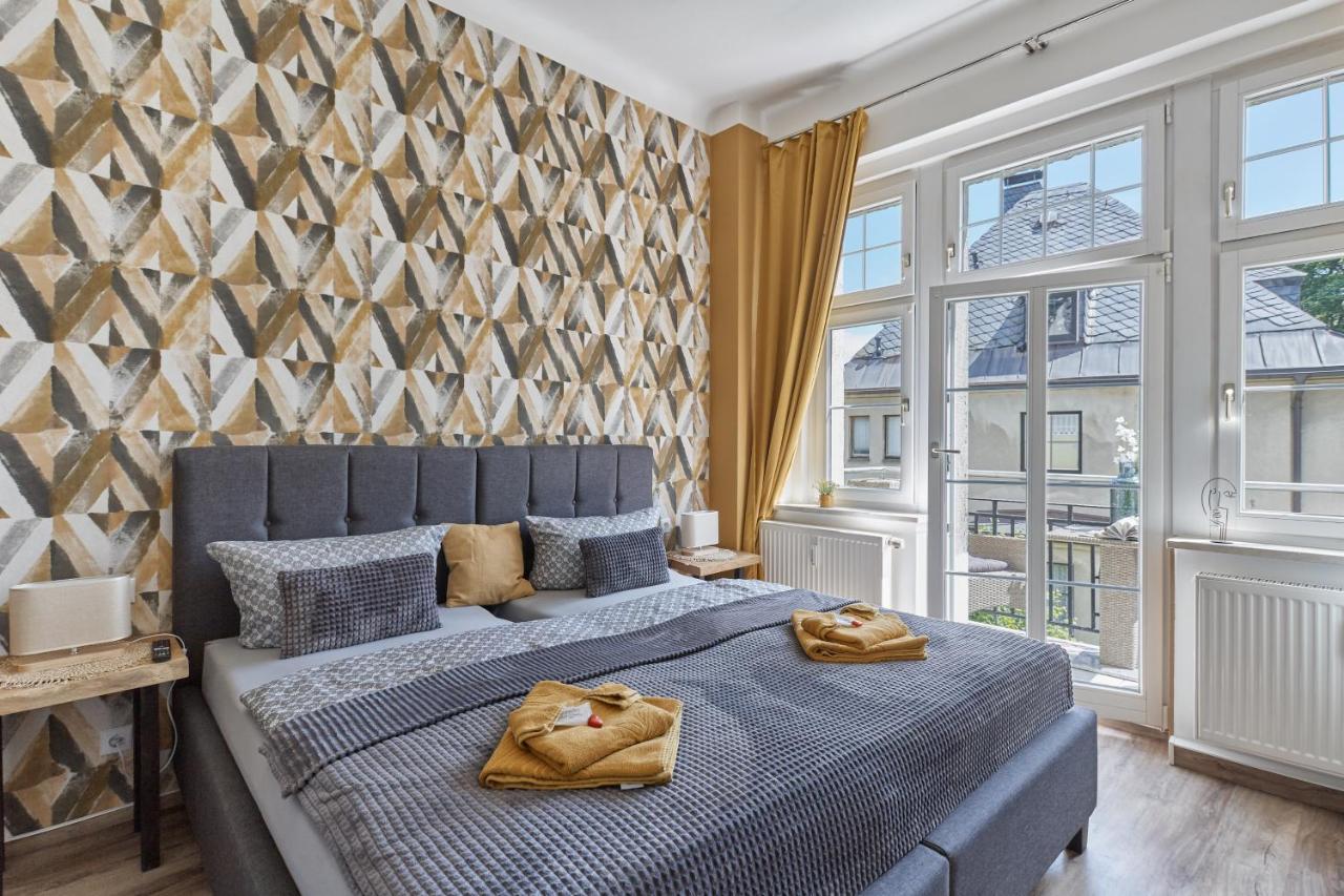 Pension Haus Zedtwitz Бад-Эльстер Экстерьер фото