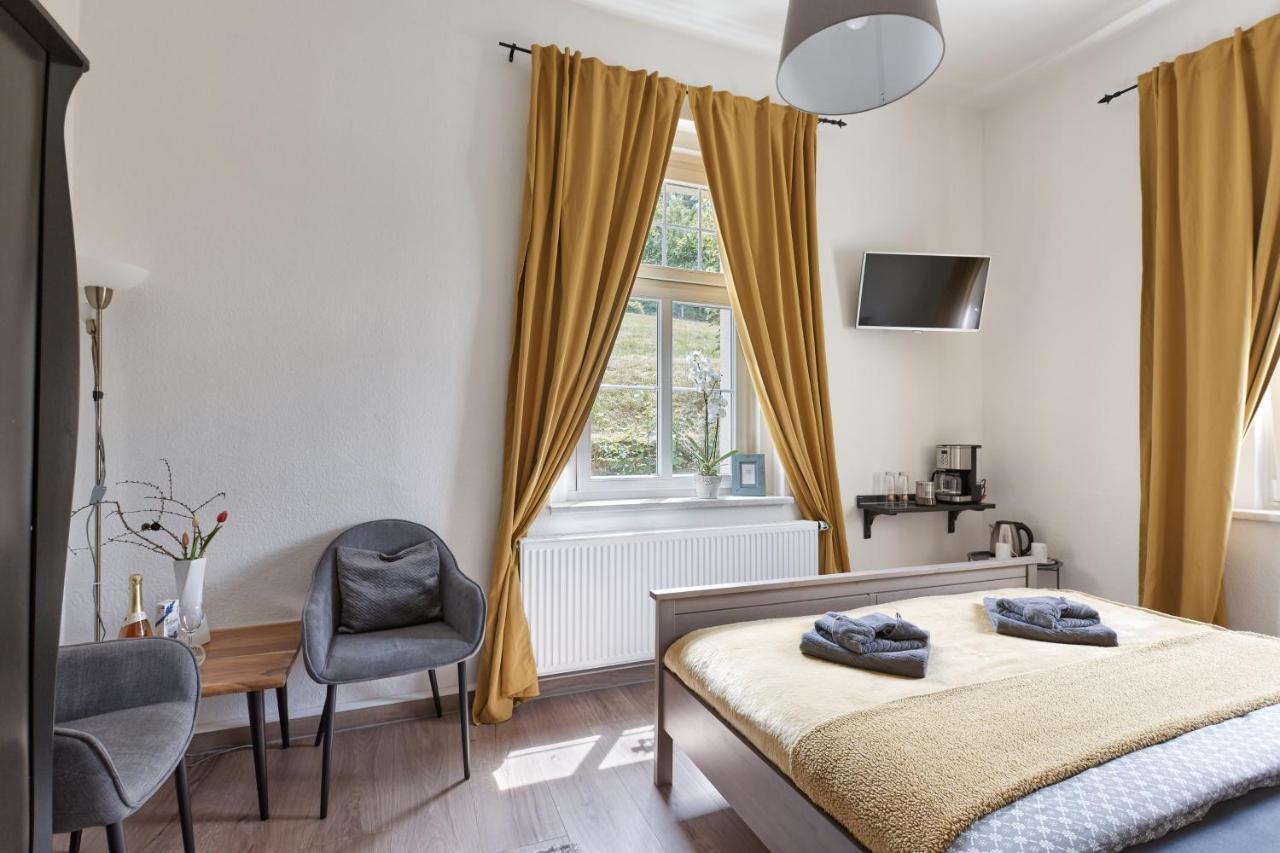 Pension Haus Zedtwitz Бад-Эльстер Экстерьер фото