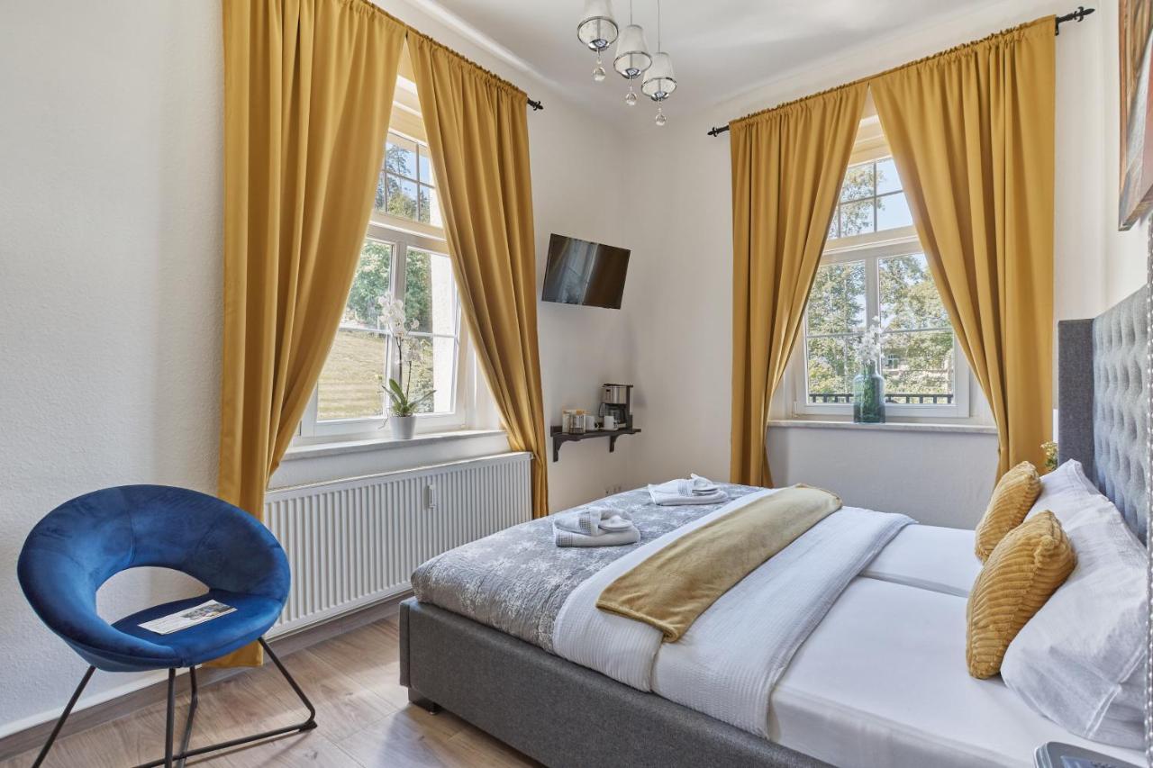 Pension Haus Zedtwitz Бад-Эльстер Экстерьер фото
