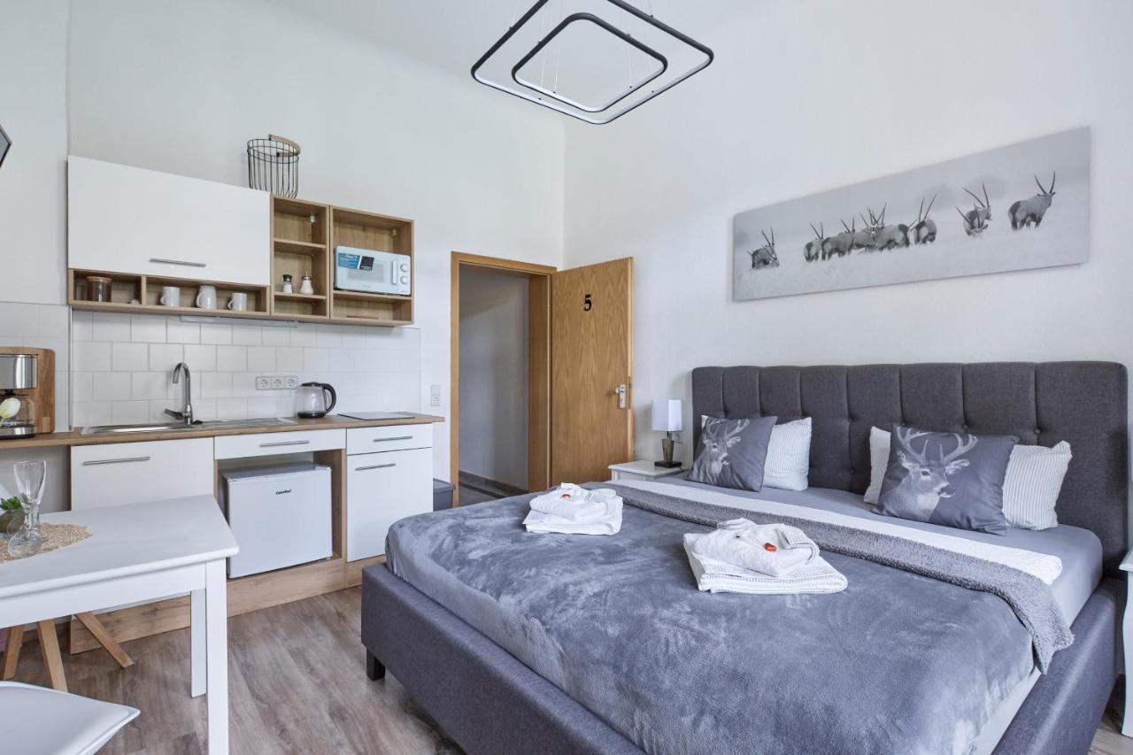 Pension Haus Zedtwitz Бад-Эльстер Экстерьер фото