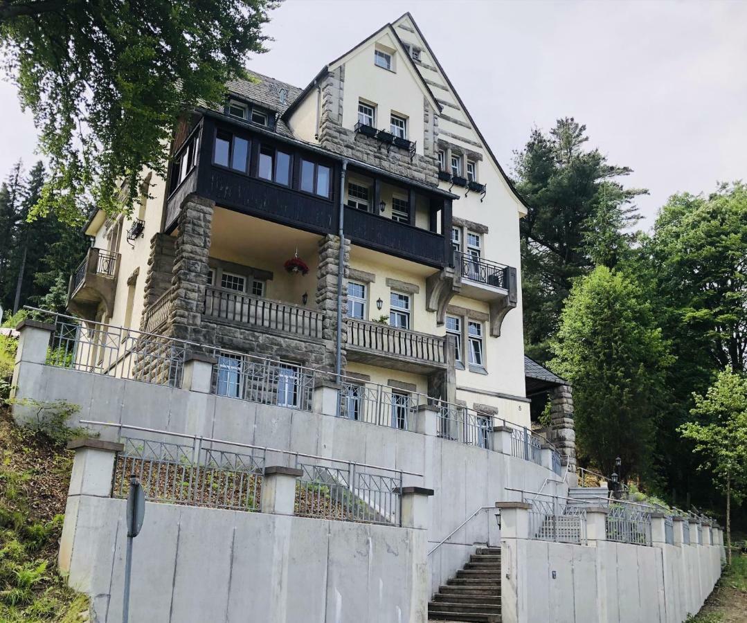 Pension Haus Zedtwitz Бад-Эльстер Экстерьер фото